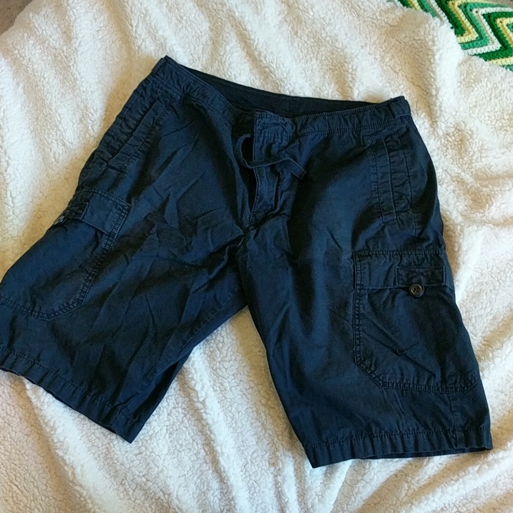 2 pairs of nike cargo shorts size medium